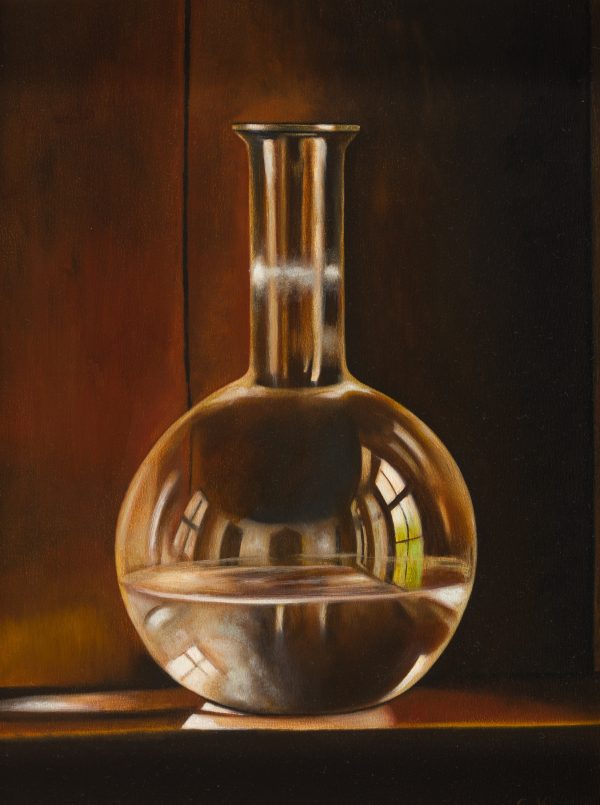 0030  Buikflesje - Buikflesje - 30cmx40cm