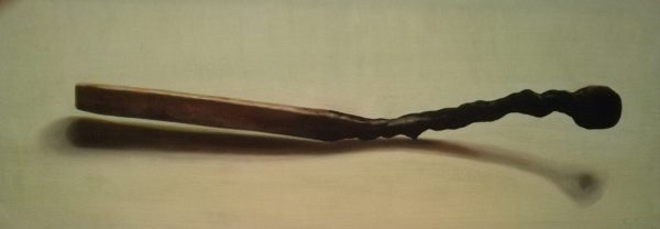 Afgebrande Lucifer -  - 30cmx80cm
