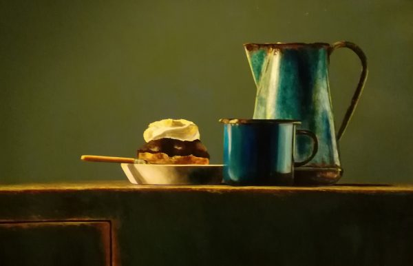 Koffie met gebak -  - 80cmx120cm